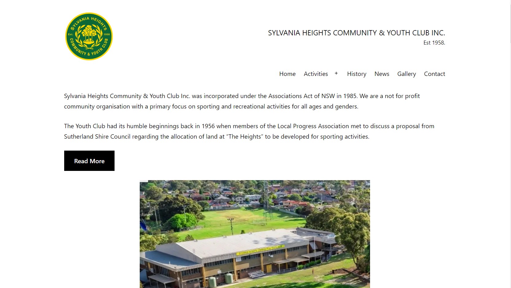Sylvania Heights Community & Youth Club Inc